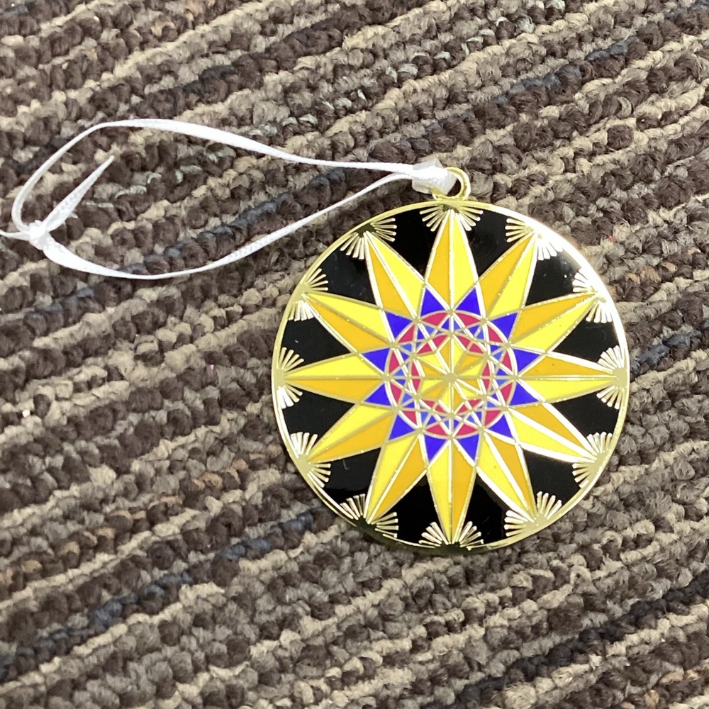 Ukrainian Design Christmas Ornament